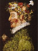 The Spring Giuseppe Arcimboldo